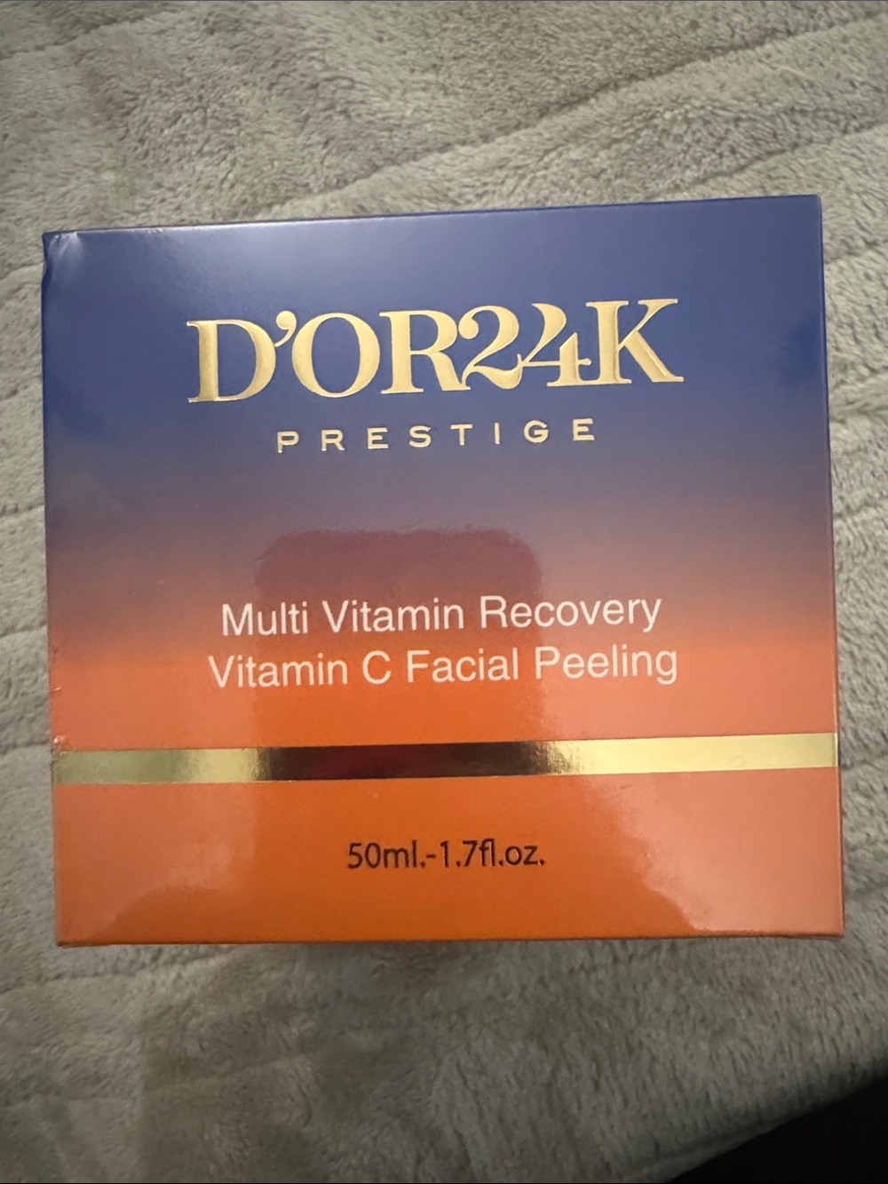 D'OR24K Prestige Multi Vitamin Recovery Vitamin C Peel - Orange